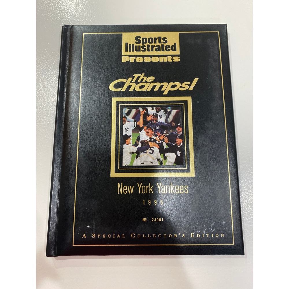 Sports Illustrated The Champs New York Yankees 1996 Special Collectors Edition
